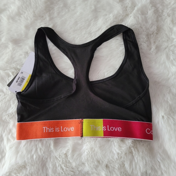 🌈CALVIN KLEIN BRAND NEW UNLINED BRALETTE SIZE M - Picture 6 of 6